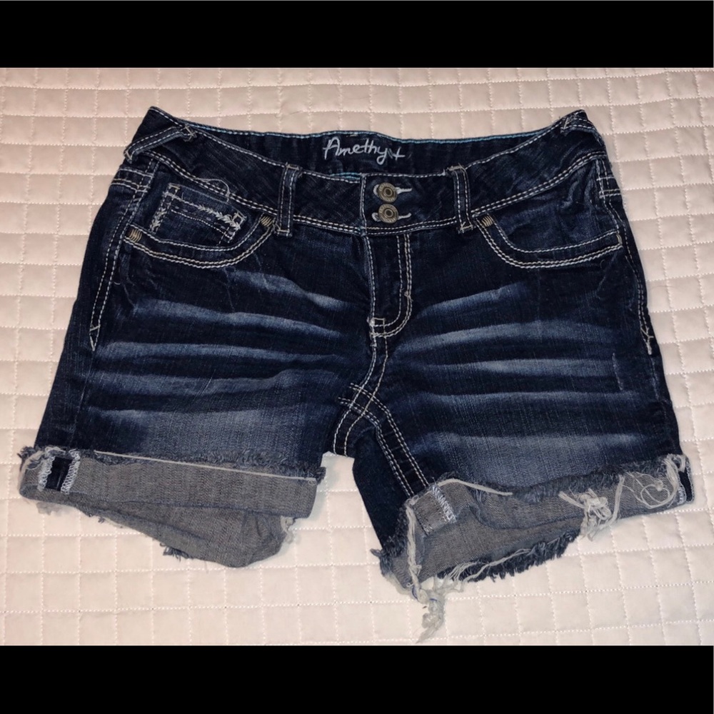 Blue Jean Shorts